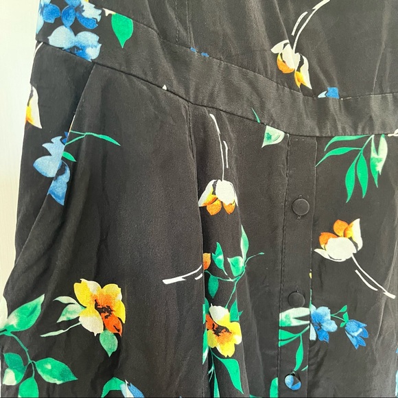 Yumi Kim size small silk spaghetti strap dress with pockets - Picture 9 of 11